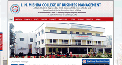 Desktop Screenshot of lnmcbm.org