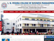 Tablet Screenshot of lnmcbm.org